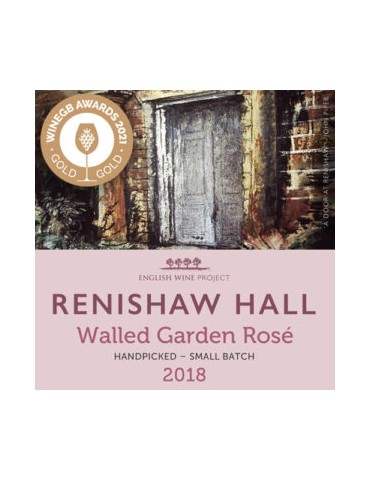 Renishaw Hall Walled Garden...